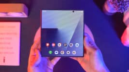 Galaxy Z Fold 7: O Dobrável da Samsung que Finalmente se Sente um Celular de Verdade