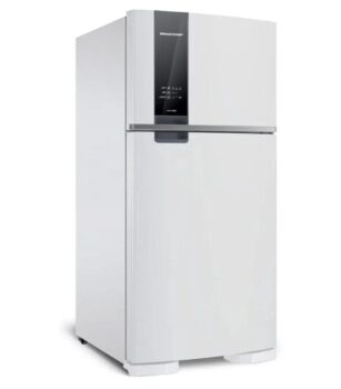 Geladeira Brastemp Frost Free Duplex 375 litros cor Branca com Espaço Adapt - BRM45JB 110V