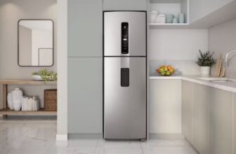 Artigos Melhores Geladeiras Pretas para Comprar em 2025: Black Glass e Black Inox com Economia e Estilo