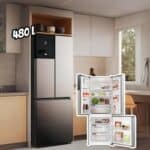 Geladeira/Refrigerador Electrolux Frost Free French Door Inox Look 480L Efficiente IM7S