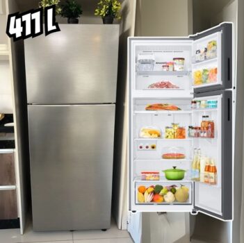 Geladeira/Refrigerador Samsung Frost Free Duplex Smart 411L RT42 Bivolt - Bivolt