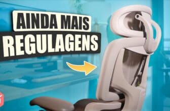 Artigos GenioDesk ErgoChair 3.0 e Ultra Comfort – As novas cadeiras ergonômicas que suportam até 150 kg