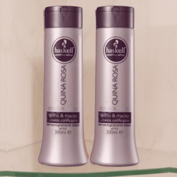 Haskell Condicionador De Quina 300 Ml Rosa
