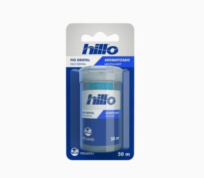 Hillo Fio Dental 50Mts Vegano Menta