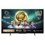 Hisense Smart TV UHD 4K QLED 75″ Polegadas 75Q6N Google TV com HDR10+, Dolby Atmos, Modo Esporte, Modo Jogo Plus e Compatível com Alexa