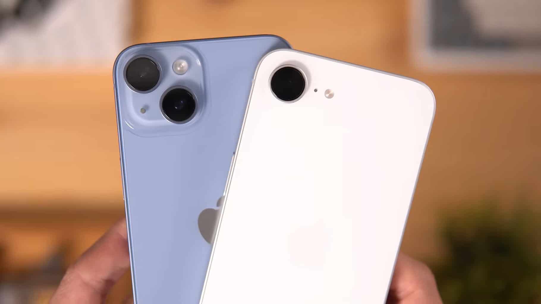 iPhone 16e vs iPhone 14: Qual entrega mais custo-benefício até R$ 4.000?