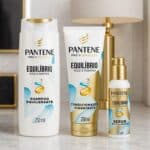 Kit Tratamento para o Cabelo Pantene Equilíbrio Raiz e Pontas 3 Peças