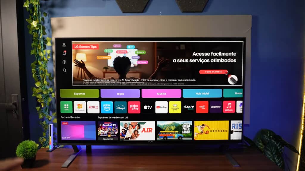 LG QNED85ASG 2025: A Nova TV Mini LED é Tudo Isso Mesmo? LG QNED85ASG 2025: A Nova TV Mini LED é Tudo Isso Mesmo?
