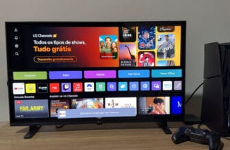 Artigos LG Smart TV 32" LR651 HD — Unboxing, Review e Testes
