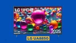 LG UA8550 – Nova Smart TV 5 em 1 de 2025: O que mudou e se vale a pena