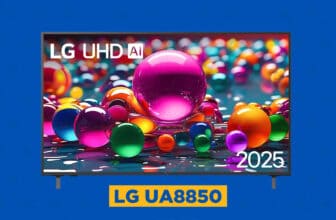 Artigos LG UA8550 – Nova Smart TV 5 em 1 de 2025: O que mudou e se vale a pena