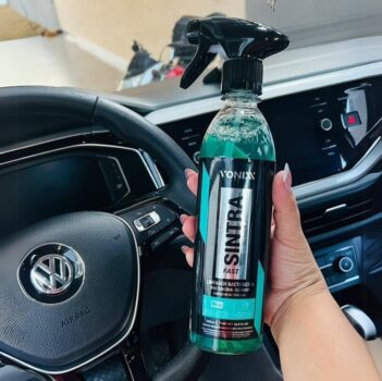 Limpador Bactericida Automotivo Sintra Fast 500ml Vonixx
