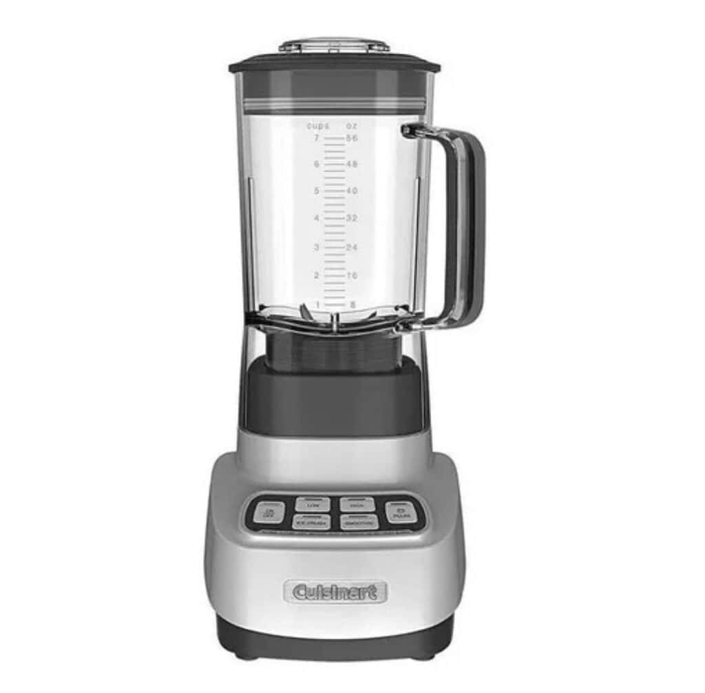 Liquidificador Cuisinart Velocity Ultra 75 Spb-650 750w Cor Prateado ...