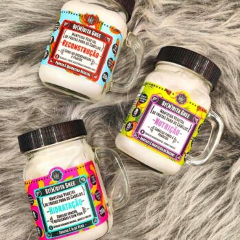 Lola Cosmetics Be(m)dita Ghee Cronograma Capilar 3 Prod. Blz