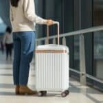 Mala de Viagem Cavalera ABS C/ Cadeado Resistente TSA