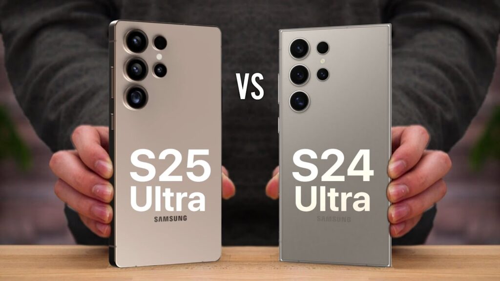 Galaxy S24 Ultra vs Galaxy S25 Ultra: Comparativo Honesto para 2025 Galaxy S24 Ultra vs Galaxy S25 Ultra: Comparativo Honesto para 2025