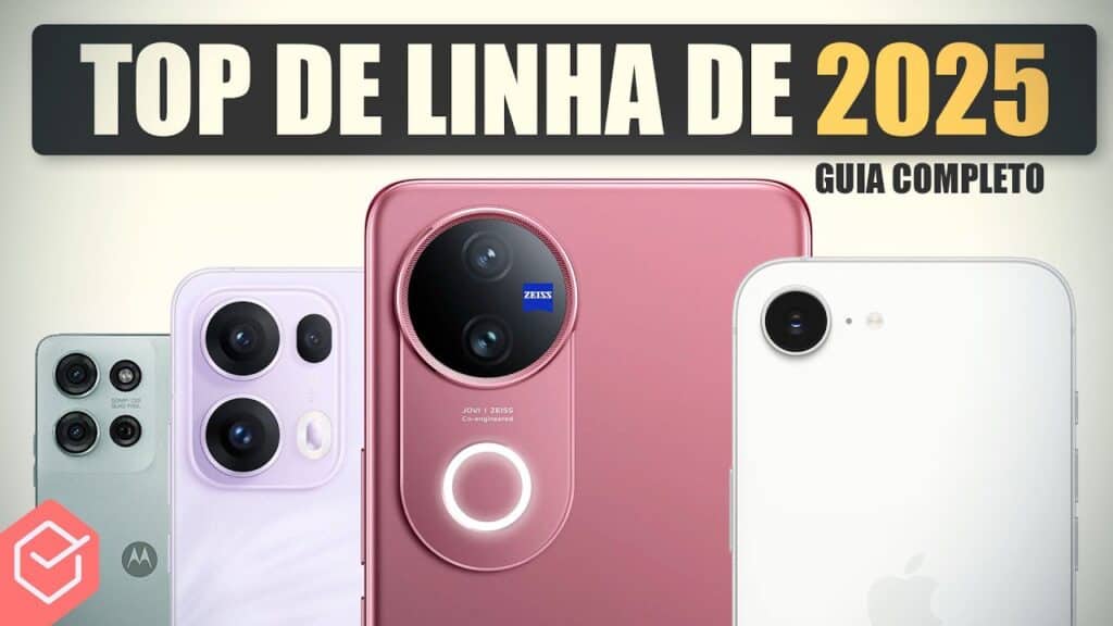 Melhores Celulares Acima de R$ 2.000 em 2025