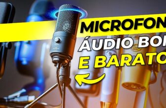 Artigos Melhores Microfones Baratos para Lives, Games e Podcast em 2025
