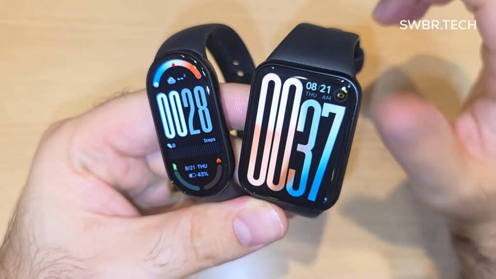 Mi Band 10 vs Mi Band 9 Pro – Comparativo Completo