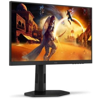 Monitor Gamer AOC 24" Full HD 180Hz Gaming G4 24G4/P HDMI DisplayPort Base Ajustável