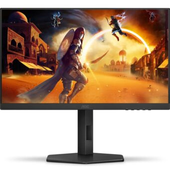 Monitor Gamer AOC 27" Full HD 180Hz Gaming G4 27G4/P HDMI DisplayPort Base Ajustável