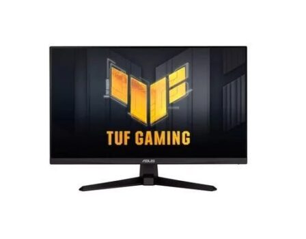 Monitor Gamer ASUS TUF VG249Q3A, 23,8" Full HD, 180Hz, 1ms, IPS, HDMI e DP, FreeSync, 99% sRGB, Preto - 90LM09B0-B021B0
