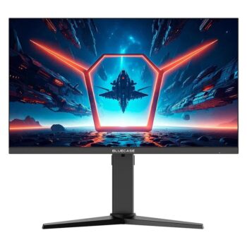 Monitor Gamer Bluecase Taurus Pro 23,8" Full HD, IPS, 180Hz, 110%SRGB, Ajuste De Altura, DP e HDMI Adapti, Preto - BM24FFAD1GWBX