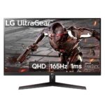 Monitor Gamer LG UltraGear 32", 2K QHD, 165Hz, 1ms, VA, FreeSync Premium, G-Sync, HDR10 - 32GN600-B