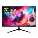 Monitor Gamer Rise Mode 24", FHD, 165hz, IPS, DisplayPort e VGA, sRGB 99%, Preto - RM-MOG-24F165FH-B