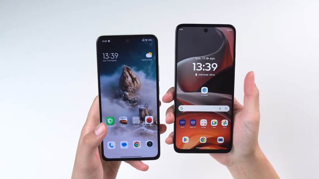 Moto G15 vs Redmi Note 14 4G: Qual é o melhor custo-benefício em 2025? Moto G15 vs Redmi Note 14 4G: Qual é o melhor custo-benefício em 2025?