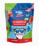 +Mu Creatina Monohidratada 100% pura Sabor Melancia - 500g