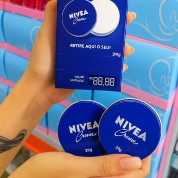 NIVEA Creme Hidratante Lata 29g - O creme mais tradicional para uma hidratação profunda