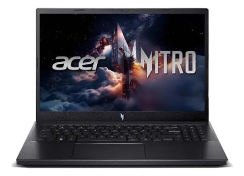 Notebook Gamer Acer Nitro 52vn Ci5 512 Ssd 16gb Ram Rtx4060 Preto