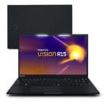 Notebook Positivo Vision Ryzen 5-5500u 8gb 256gb Linux 15,6'
