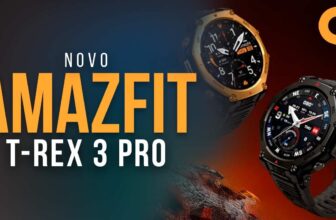 Artigos Novo Amazfit T-Rex 3 Pro: Tudo sobre o Relógio Premium da Amazfit