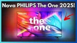 Philips 2025: Novas TVs, Titan OS e destaques da linha