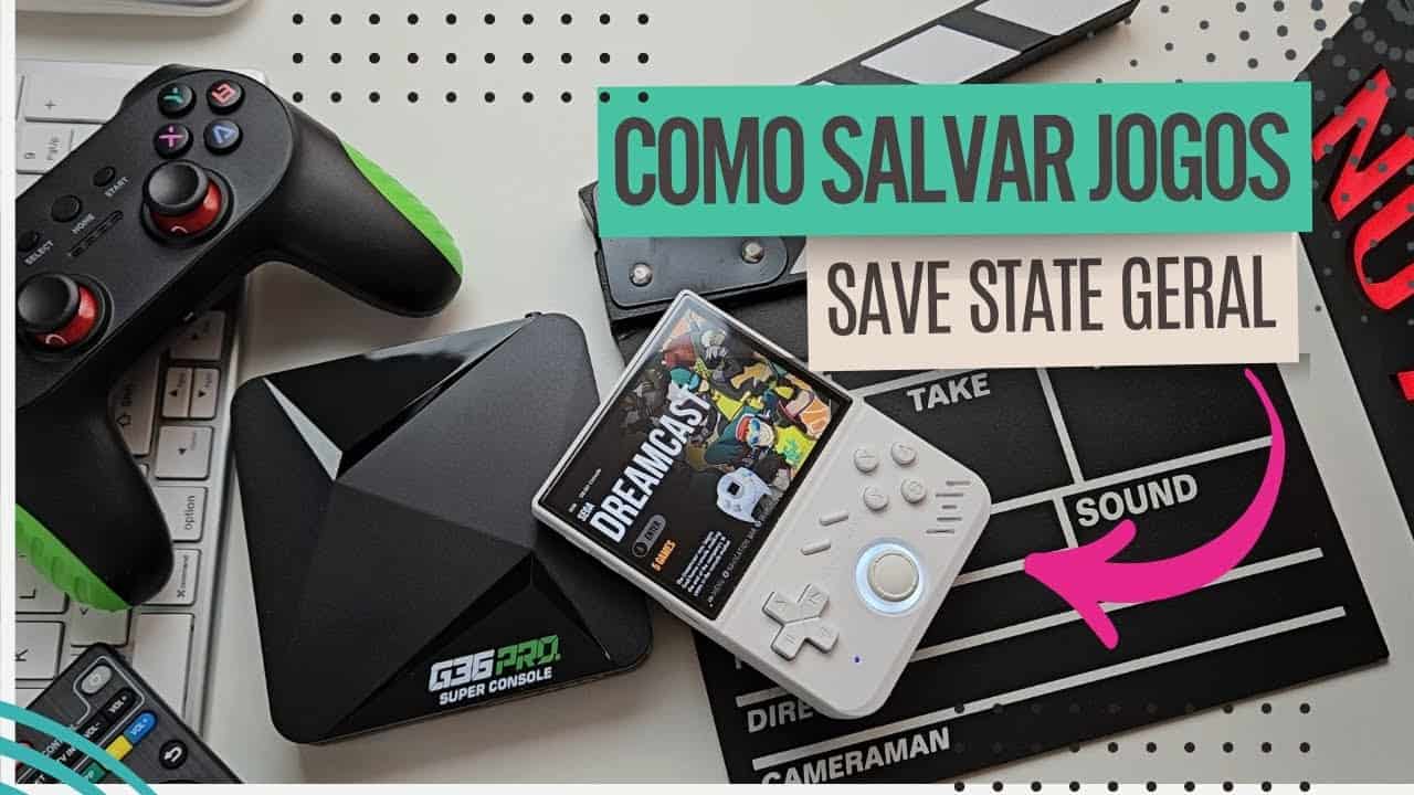 Como Salvar Jogos em Game Box, Console Portátil e Game Stick: Guia Completo e Atualizado Como Salvar Jogos em Game Box, Console Portátil e Game Stick: Guia Completo e Atualizado