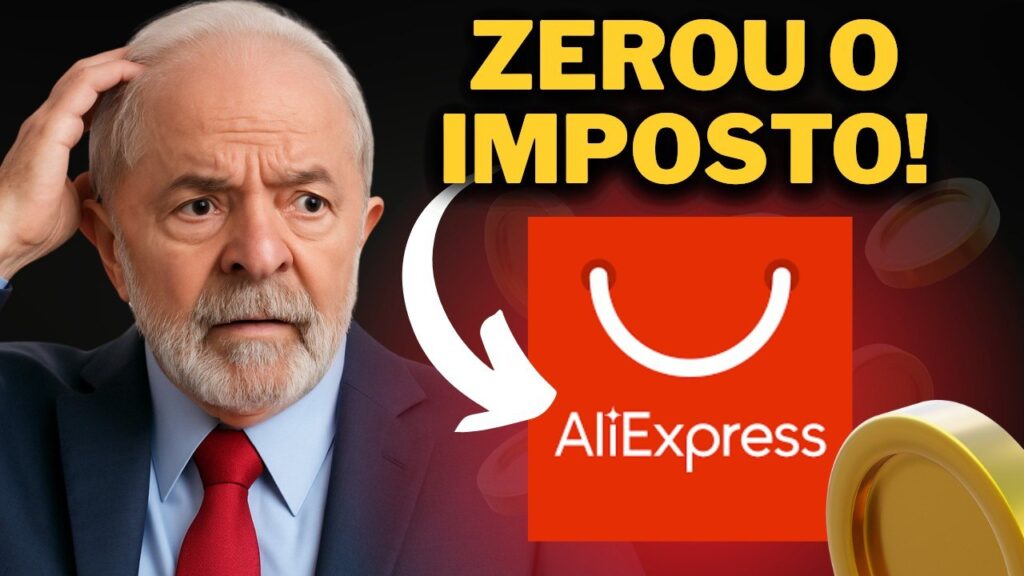 AliExpress ZERA ICMS em Produtos Escolhidos e Pressiona Governo: Veja Como Aproveitar