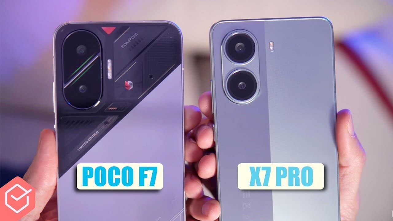 Poco F7 vs Poco X7 Pro: Qual Xiaomi Escolher para Alto Desempenho em 2025 Poco F7 vs Poco X7 Pro: Qual Xiaomi Escolher para Alto Desempenho em 2025