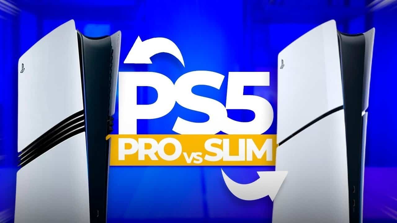 PS5 Slim vs PS5 Pro — Comparativo Prático e Qual Vale Mais a Pena PS5 Slim vs PS5 Pro — Comparativo Prático e Qual Vale Mais a Pena