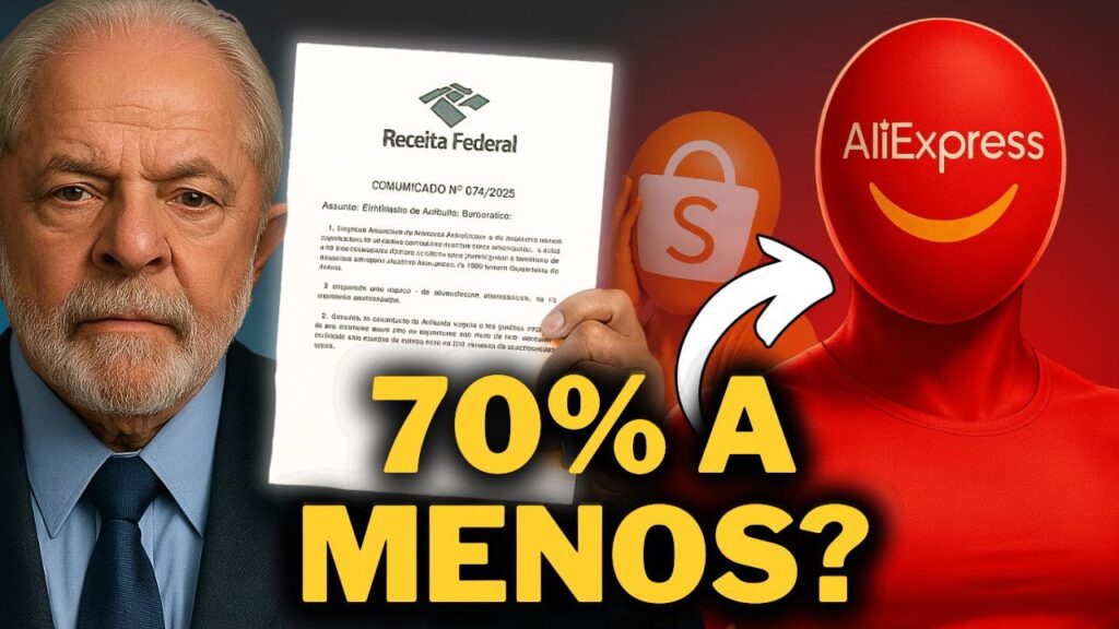 Receita Federal Reduz 70% da Burocracia na Importação: O Que Muda para o Consumidor e o AliExpress Receita Federal Reduz 70% da Burocracia na Importação: O Que Muda para o Consumidor e o AliExpress