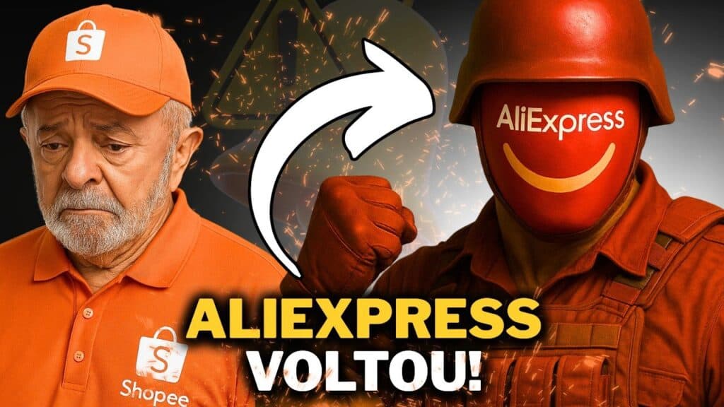 AliExpress surpreende e supera Shopee com mega promoção antecipada da Black Friday AliExpress surpreende e supera Shopee com mega promoção antecipada da Black Friday