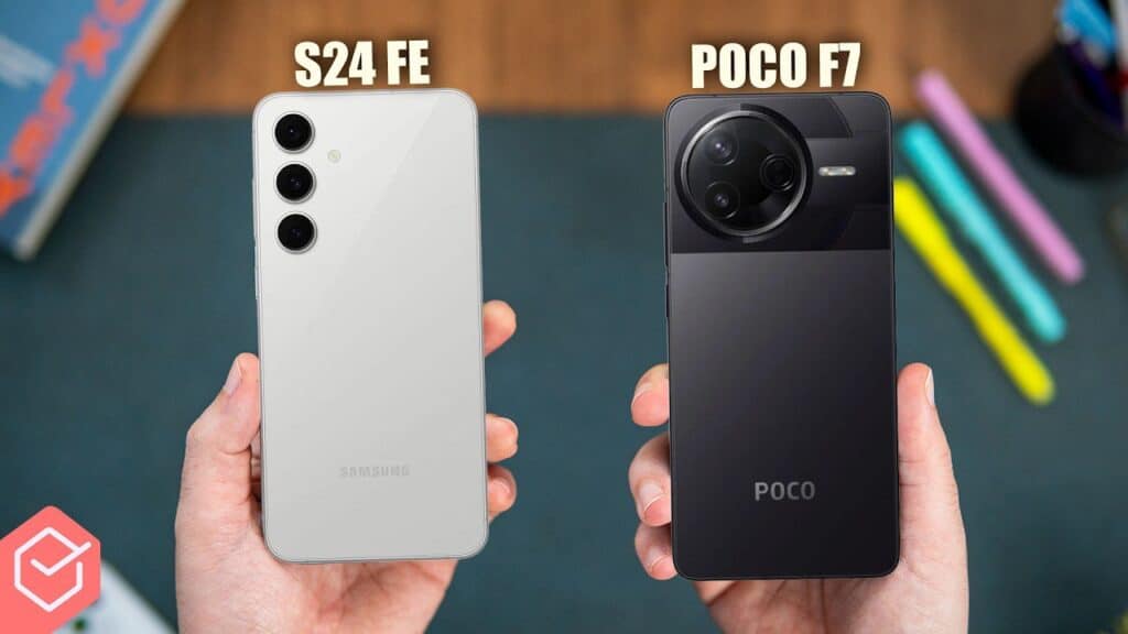 Poco F7 vs. Galaxy S24 FE: Qual é o Melhor Destruidor de Flagships? Poco F7 vs. Galaxy S24 FE: Qual é o Melhor Destruidor de Flagships?