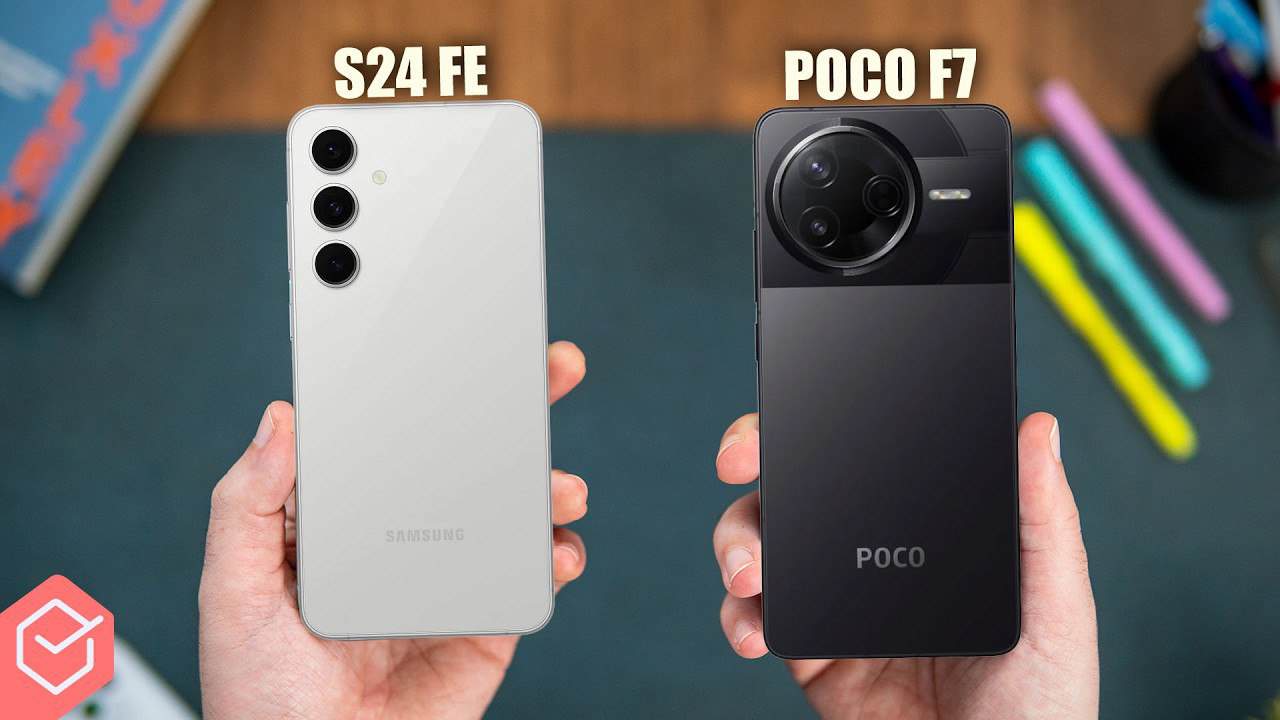 Poco F7 vs. Galaxy S24 FE: Qual é o Melhor Destruidor de Flagships? Poco F7 vs. Galaxy S24 FE: Qual é o Melhor Destruidor de Flagships?