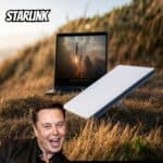 Melhores promoções Antena de Internet Via Satélite Starlink Standard Kit V4 com Roteador