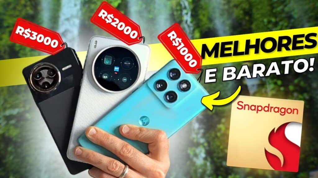TOP 7 Melhores Celulares Bons e Baratos em 2025 (que rodam todos os jogos) TOP 7 Melhores Celulares Bons e Baratos em 2025 (que rodam todos os jogos)