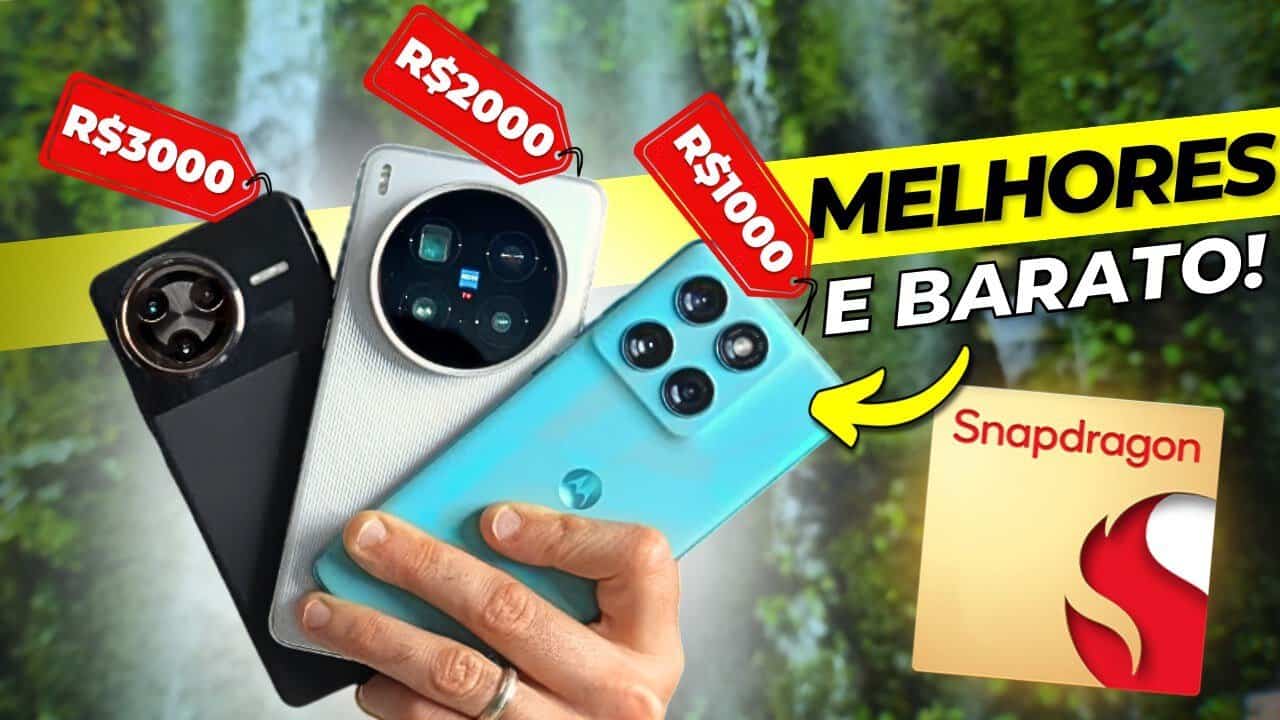 TOP 7 Melhores Celulares Bons e Baratos em 2025 (que rodam todos os jogos) TOP 7 Melhores Celulares Bons e Baratos em 2025 (que rodam todos os jogos)