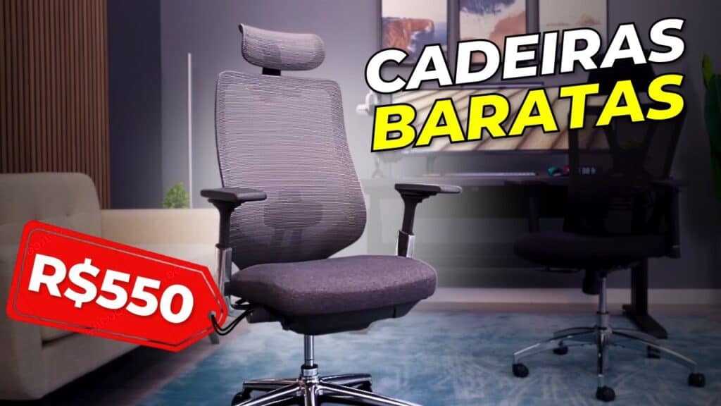 TOP 7 Melhores Cadeiras Ergonômicas e Gamer para Comprar em 2025 TOP 7 Melhores Cadeiras Ergonômicas e Gamer para Comprar em 2025