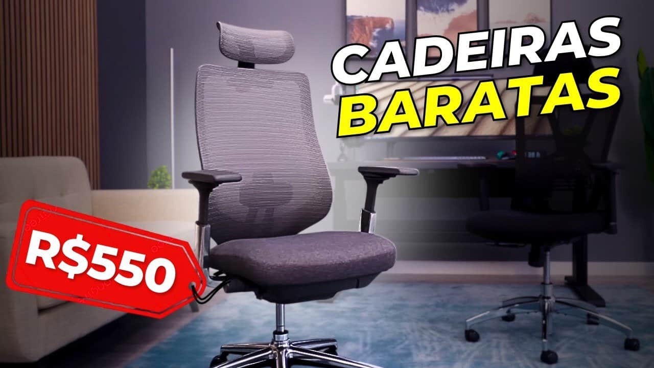TOP 7 Melhores Cadeiras Ergonômicas e Gamer para Comprar em 2025 TOP 7 Melhores Cadeiras Ergonômicas e Gamer para Comprar em 2025
