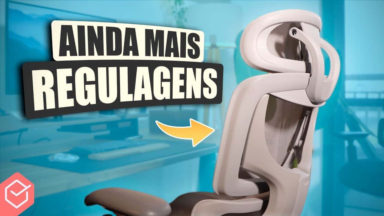 GenioDesk ErgoChair 3.0 e Ultra Comfort – As novas cadeiras ergonômicas que suportam até 150 kg